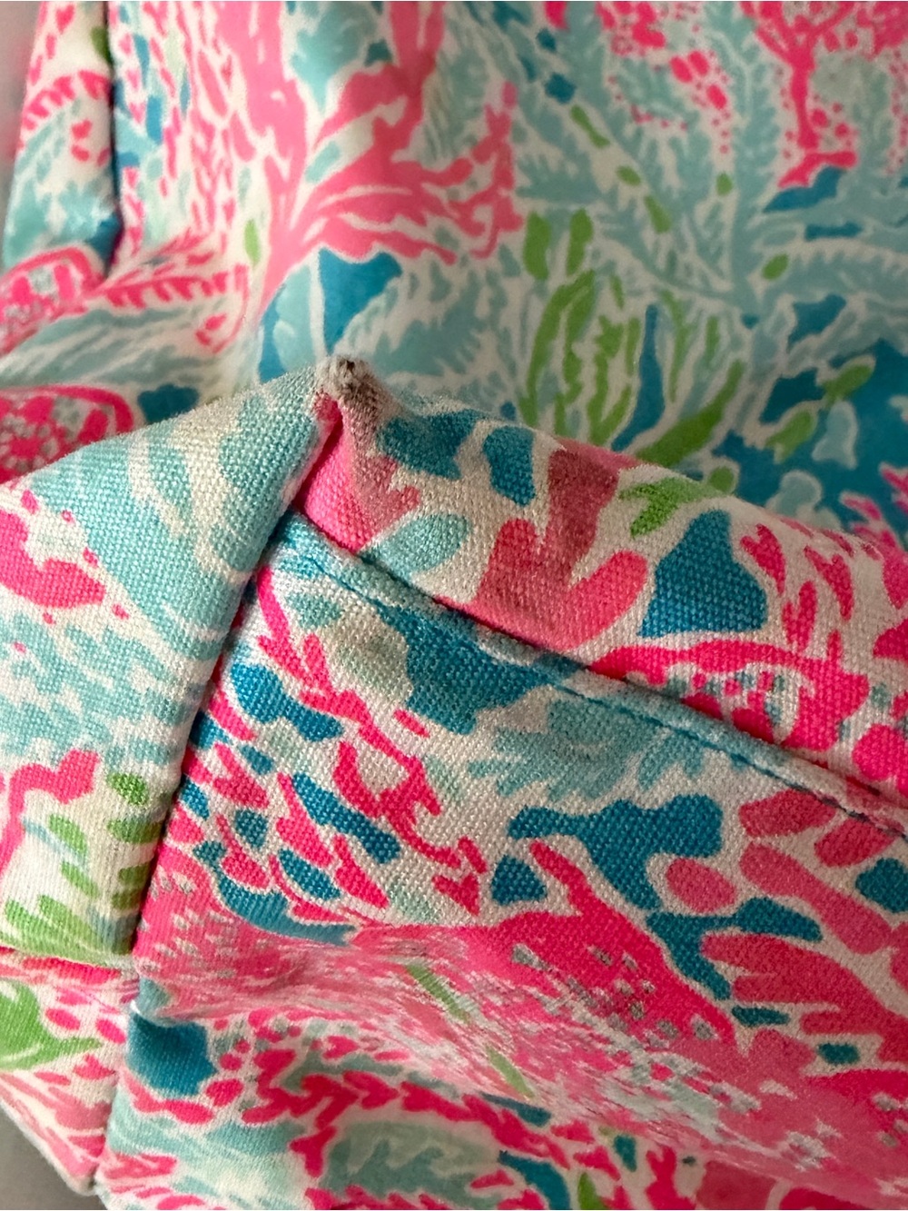 Lilly Pulitzer Beach Bag Tote - Picture 2 of 5